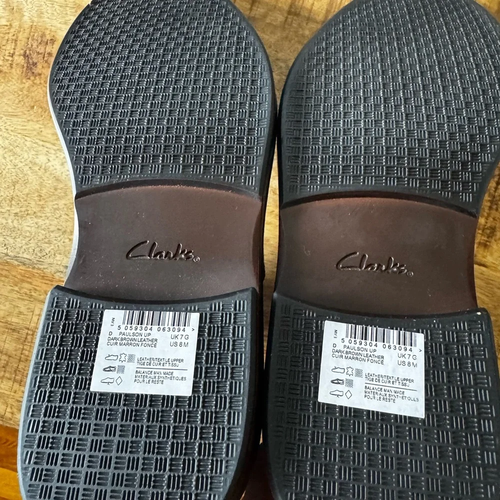 Clarks smart casual